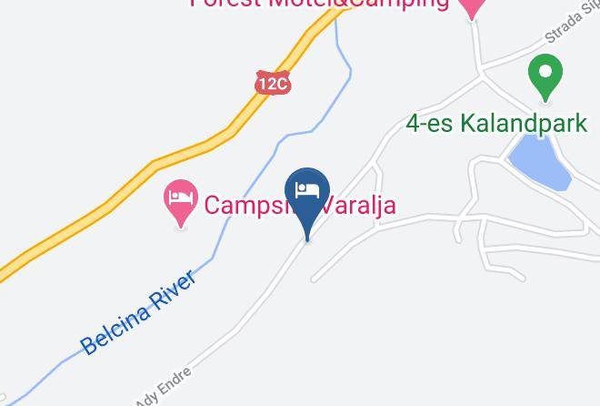 Gheorgheni - Kulcsoshaz Erdelyben Maps