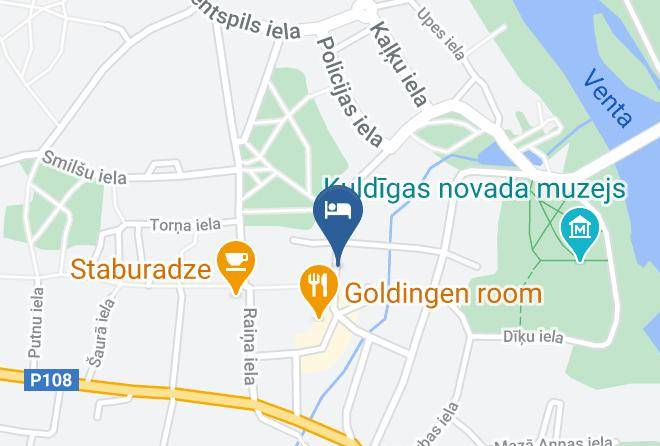 Kuldigas Metropole Map