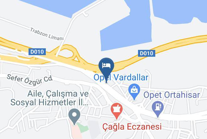 Ortahisar - Bordo Hotel Maps