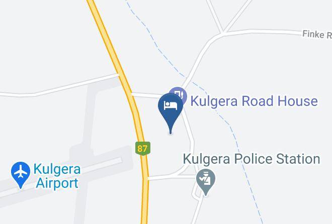 Macdonnell - Kulgera Hotel Maps