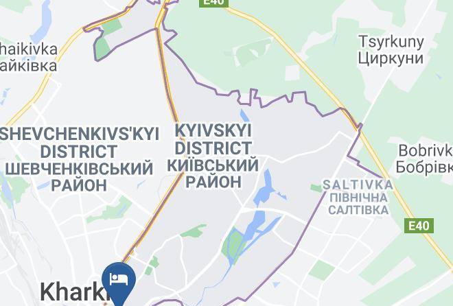 Kharkiv - Kulikovskiy Hotel Maps