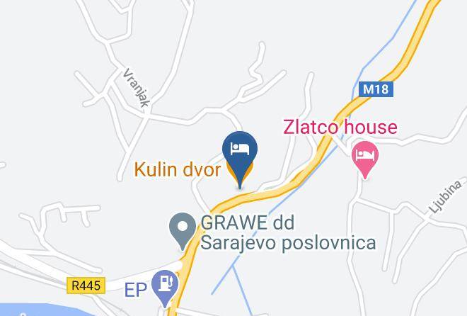 Sarajevo - Kulin Dvor Maps