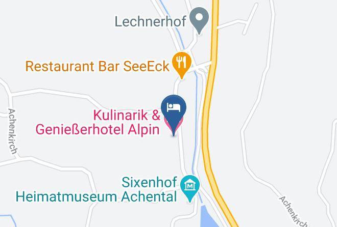 Schwaz - Kulinarik & Genieserhotel Alpin Maps