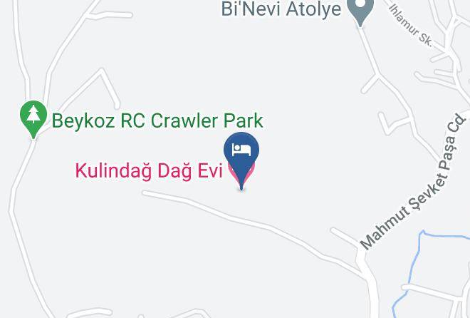 Beykoz - Kulindag Dag Evi Maps