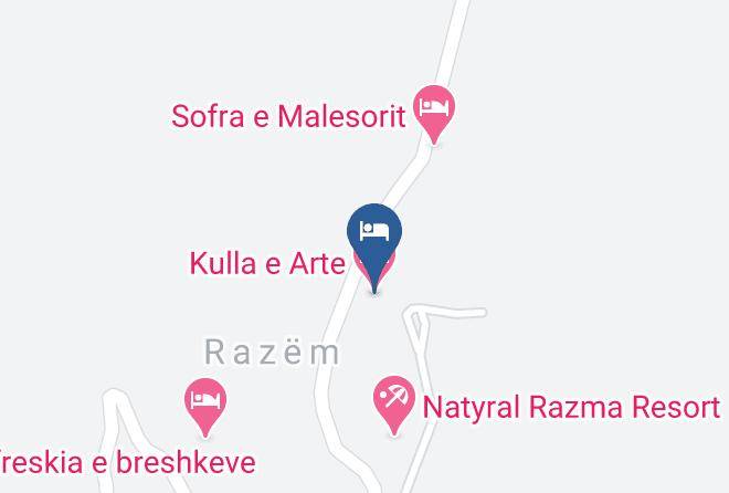Malesi E Madhe - Kulla E Arte Maps