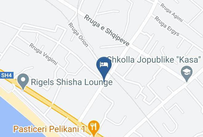 Durres - Kulla E Vekut Maps