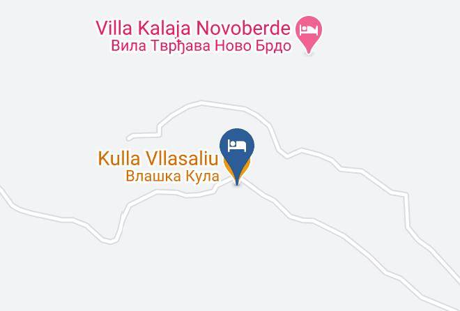 Novo Brdo - Kulla Vllasaliu Maps