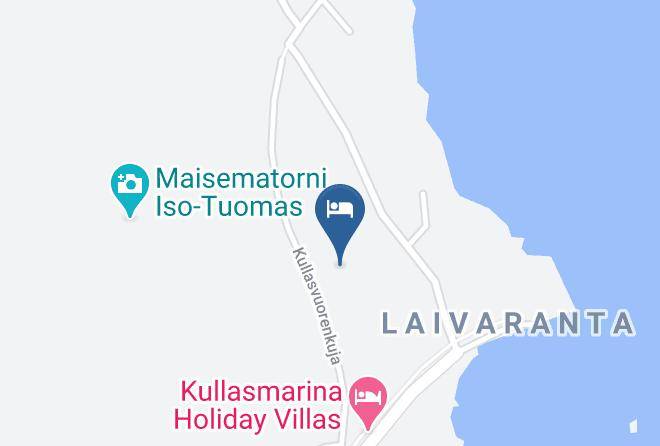 Padasjoki - Kullasmarina Lomakeskus Maps