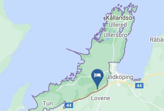 Lidkoping - Kullens Bed And Breakfast Maps