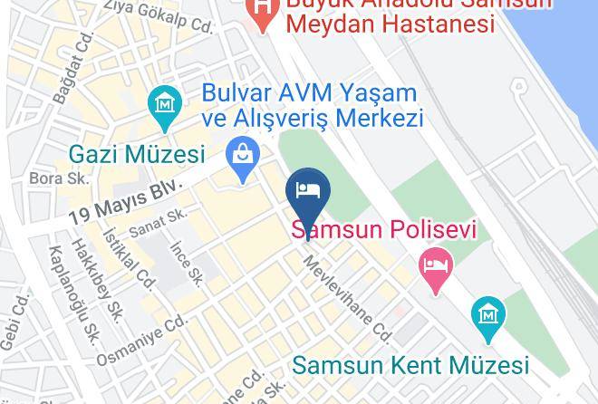 Ilkadim - Kuloglu Hotel Maps