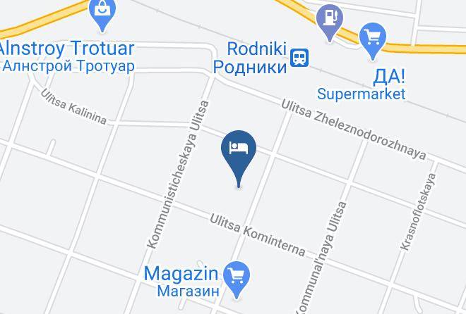 Ramensky District - Kulon Mini Hotel Maps