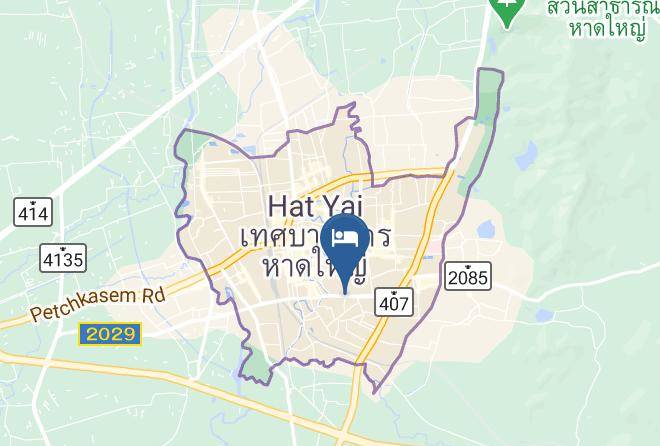 Amphoe Hat Yai - Kulsap Hotel Maps