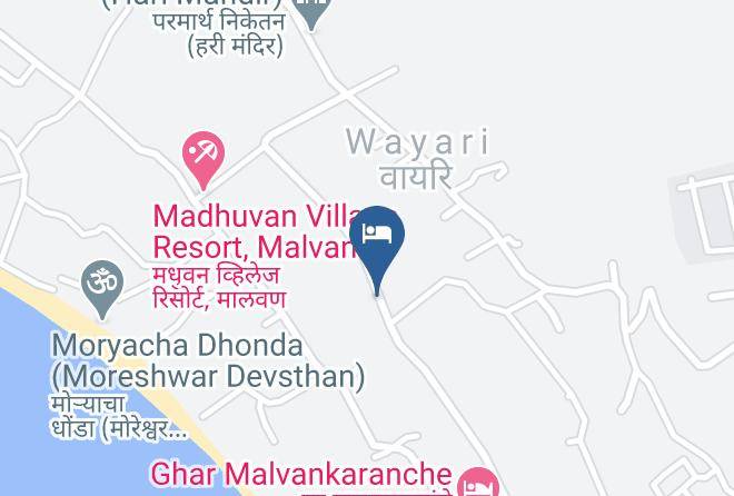 Malvan - Kulswamini Resort Maps