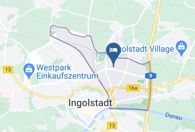 Ingolstadt - Kult Hotel Maps
