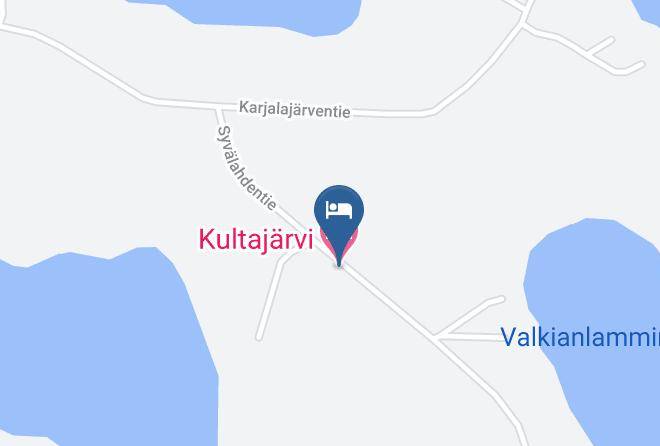 Kitee - Kultajarvi Maps