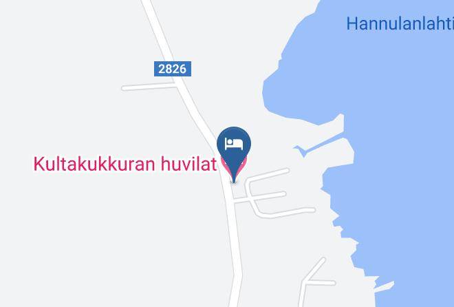 Tammela - Kultakukkuran Huvilat Maps