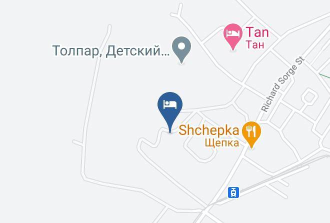 Ufa - Kul Tau Hotel Maps