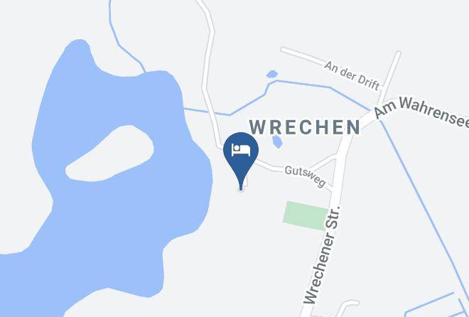 Mecklenburgische Seenplatte - Kultur Gut Wrechen Maps