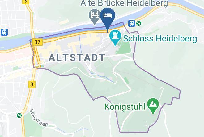Heidelberg - Kulturbrauerei Heidelberg Ag Maps
