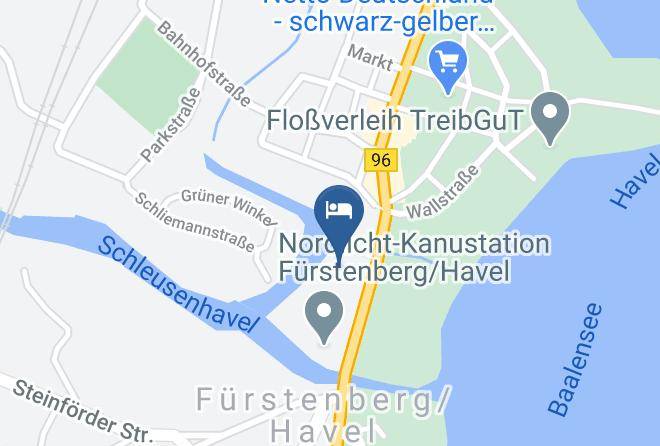 Oberhavel - Kulturgasthof Alte Reederei Maps