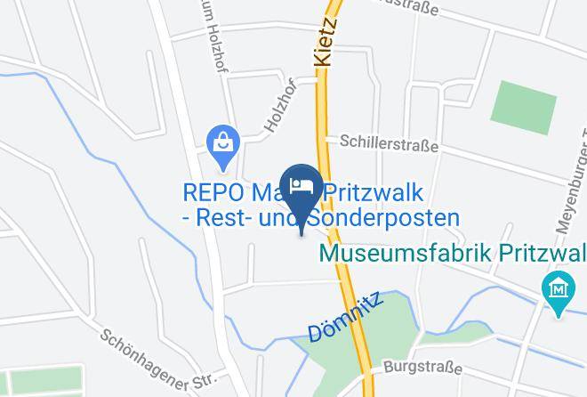 Prignitz - Kulturhaus Pritzwalk Maps