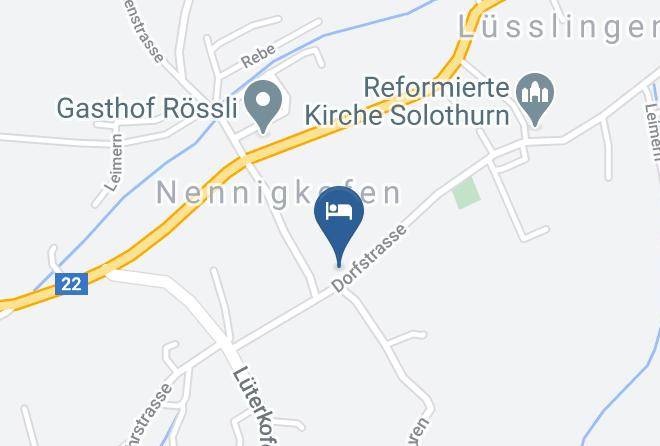 Bucheggberg - Kulturhof Weyeneth Gmbh Maps