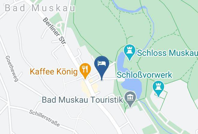 Gorlitz - Kulturhotel Furst Puckler Park Maps