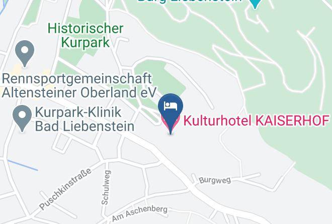 Wartburgkreis - Kulturhotel Kaiserhof Maps