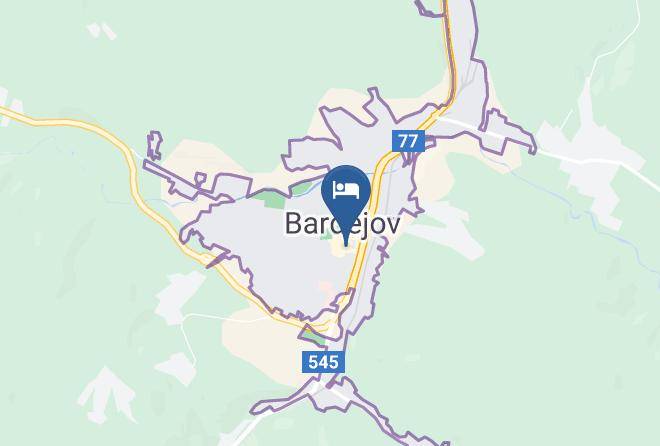 Bardejov - Kulturne A Turisticke Centrum Bardejov Maps