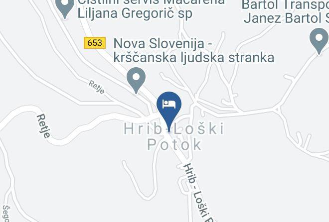 Hrib Loski Potok - Kulturno Turisticni Center Loski Potok Maps