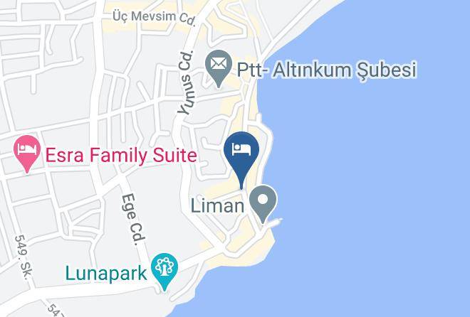 Didim - Golden Kum Hotel Maps