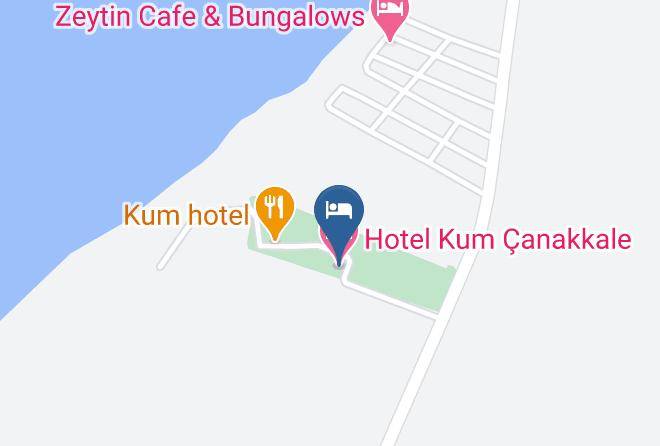 Eceabat - Hotel Kum Canakkale Maps