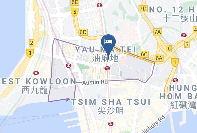 Kowloon - Kum Loong Hotel Maps