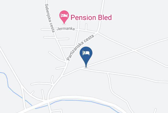 Bled - Kuma Home Slovenia Maps