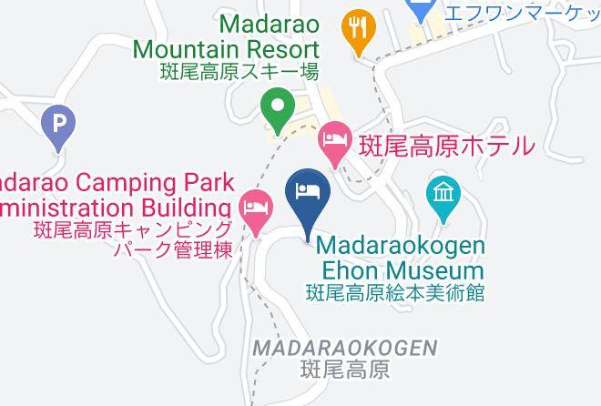 Iiyama City - Kuma Lodge Maps
