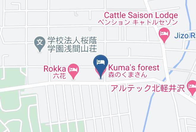 Tsumagoi Vil Agatsuma District - Kuma's Forest Maps