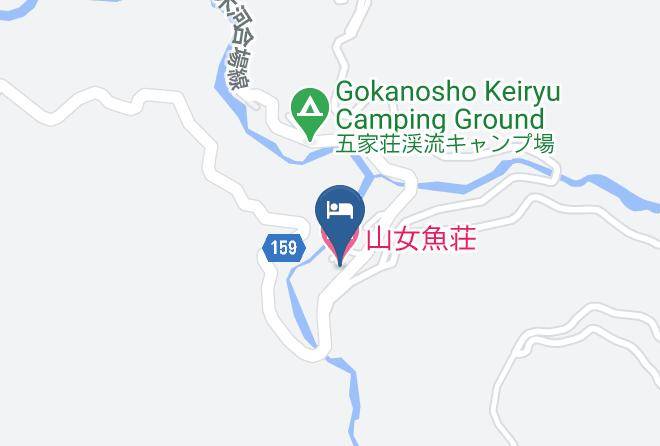 Yatsushiro City - Kumagawa Inn Maps