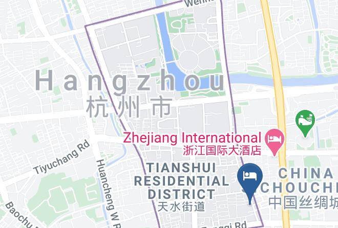 Hangzhou - Kumanju Hotel Maps