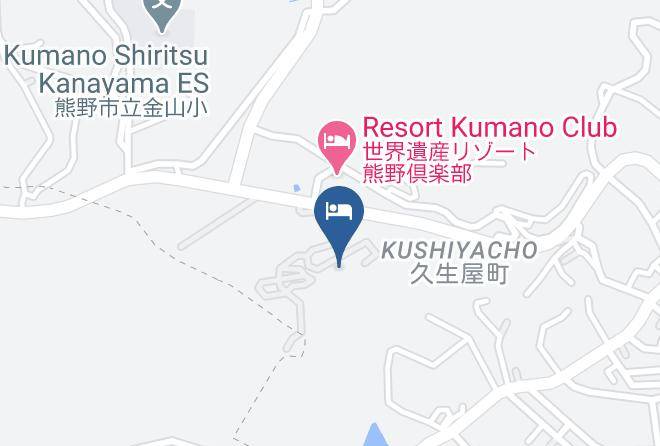 Kumano Club Ryokan Map