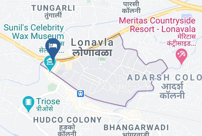 Lonavala - Kumar Resort Maps