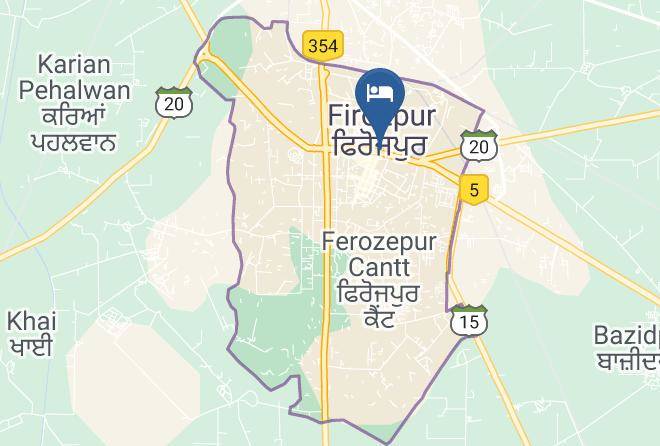 Firozepur - Kumar Vaishno Dhaba Maps