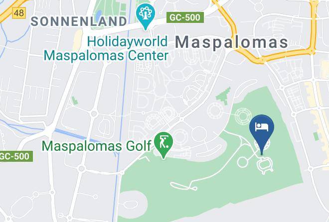 Las Palmas - Kumara Serenoa By Lopesan Hotels Maps