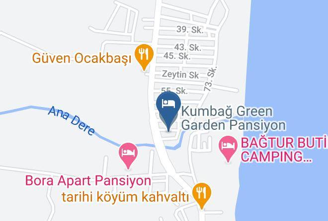Suleymanpasa - Kumbag Green Garden Pansiyon Maps