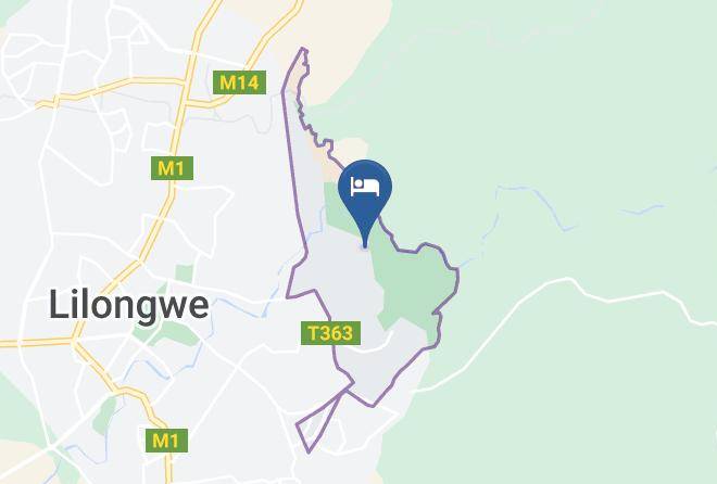 Lilongwe - Kumbali Country Lodge Maps