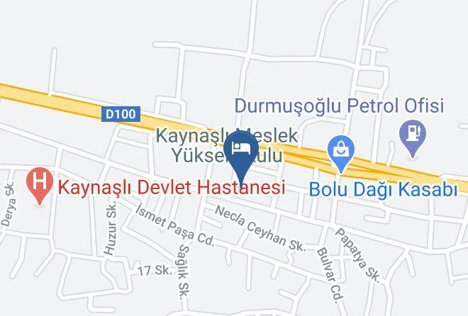 Kaynasli - Kumbasar Otel Maps
