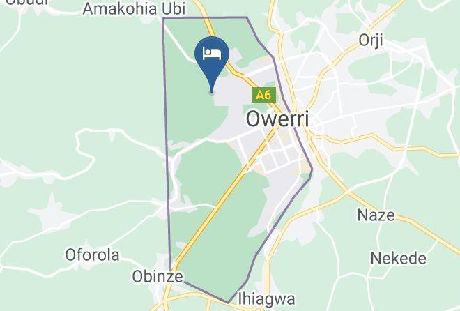 Akokwa - Kumbaya Hotels & Tours Ltd Maps