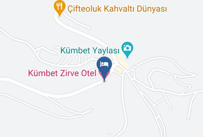 Dereli - Kumbet Zirve Otel Maps
