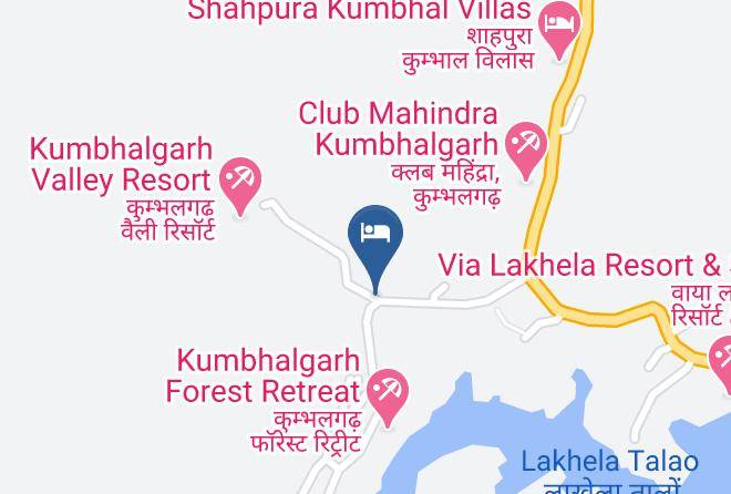 Kumbhalgarh - Kumbhalgarh Valley Resort Maps