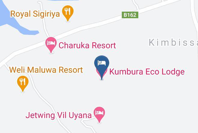 Kandy - Apsaras Resort Sigiriya Maps