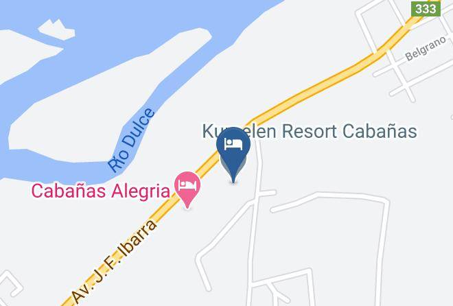 Rio Hondo - Kumelen Resort Cabanas Maps